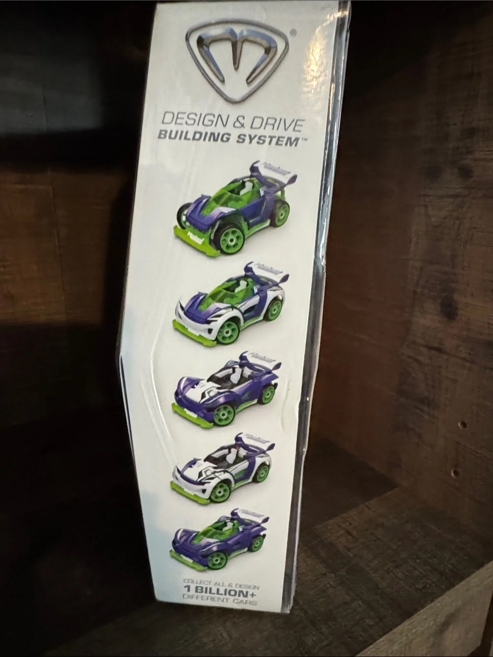 Moda Modarri Build & Drive Toy Car Kit - Green & Purple